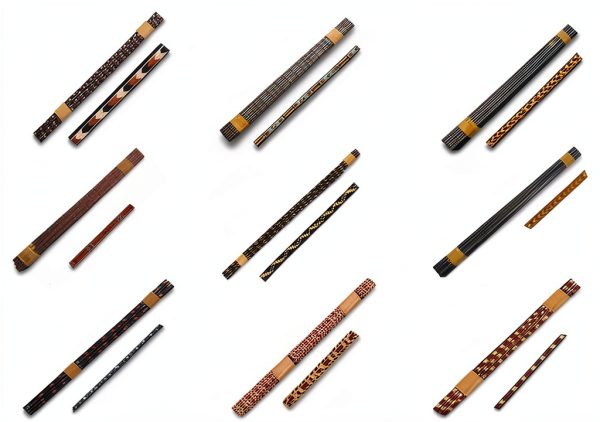 Guitar Binding Strip G900 20pcs Wood Trim-3