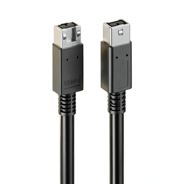 LUKFOCAB 9 to 9 Pin Firewire 800 Cable-5