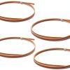 Pavo ABS Guitar Binding Set 5907-4PACK Plastic-0
