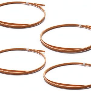 Pavo ABS Guitar Binding Set 5907-4PACK Plastic-0