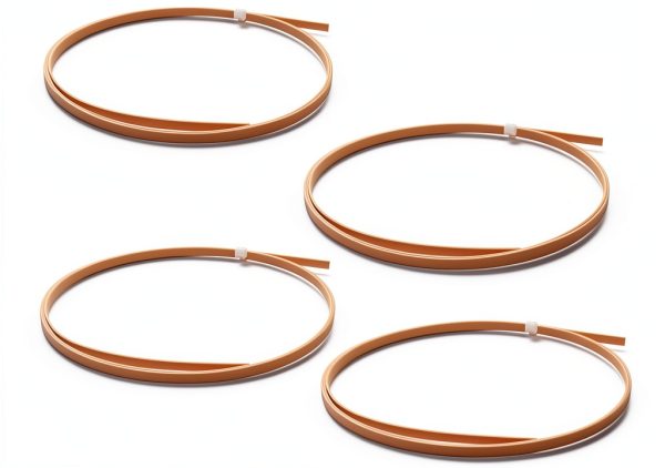 Pavo ABS Guitar Binding Set 5907-4PACK Plastic-0