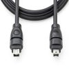 GINTOOYUN FireWire 4pin Cable for PC Laptop Printer-0