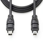 GINTOOYUN FireWire 4pin Cable for PC Laptop Printer-0