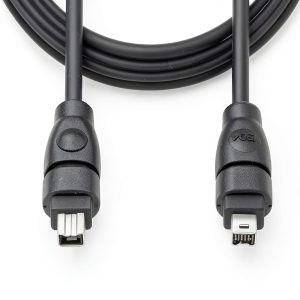 GINTOOYUN FireWire 4pin Cable for PC Laptop Printer-0