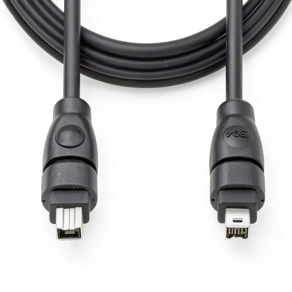 GINTOOYUN FireWire 4pin Cable for PC Laptop Printer-0