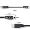LBSC 4 Pin ATX USB Firewire Cable Laptop-5