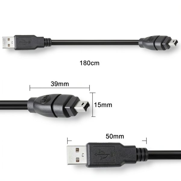 LBSC 4 Pin ATX USB Firewire Cable Laptop-5