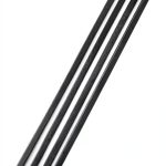 Ebony Guitar Binding Strip MusicGear 840mm-0