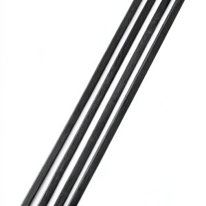 Ebony Guitar Binding Strip MusicGear 840mm-0