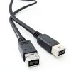 LUKFOCAB 9 to 9 Pin Firewire 800 Cable-0