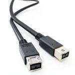 LUKFOCAB 9 to 9 Pin Firewire 800 Cable-0