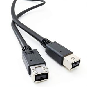 LUKFOCAB 9 to 9 Pin Firewire 800 Cable-0