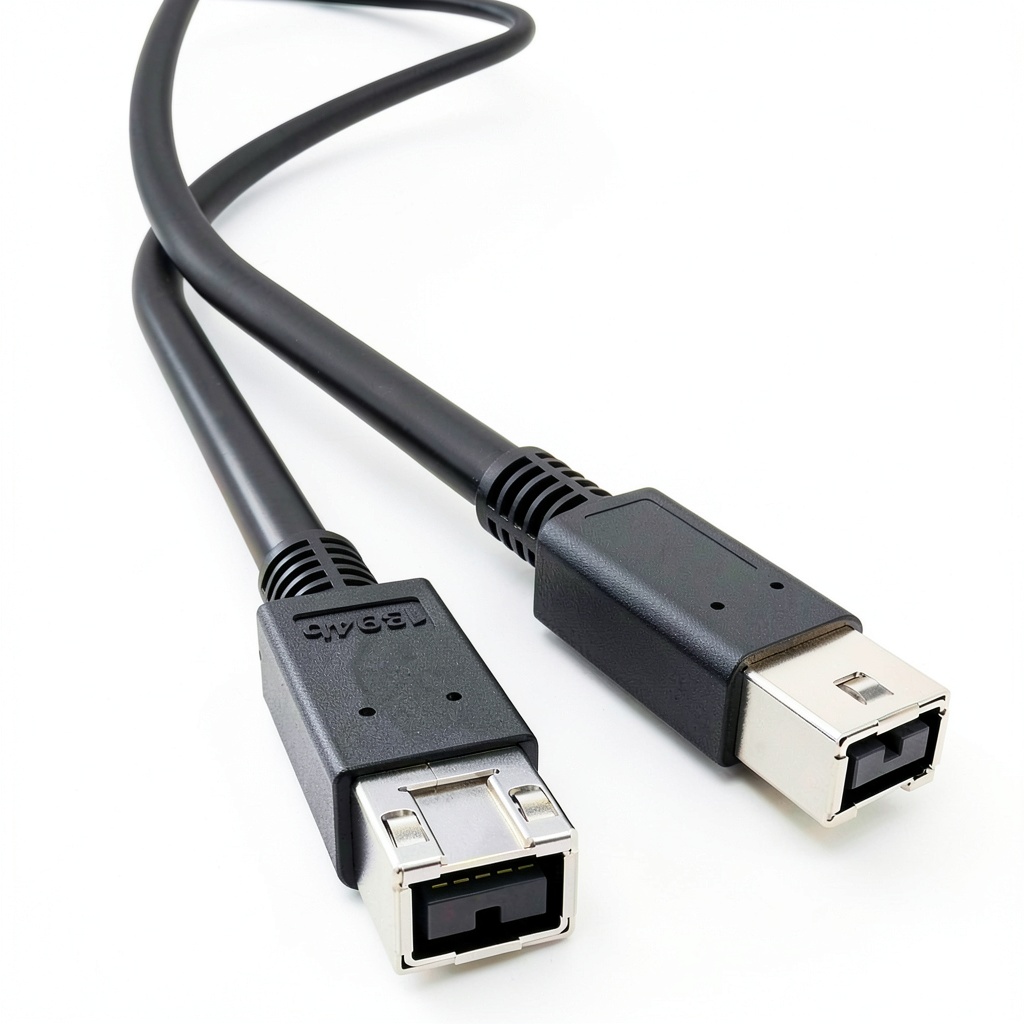 LUKFOCAB 9 to 9 Pin Firewire 800 cable