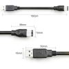 MEIRIYFA Firewire 6-pin to USB Adapter Cable-5
