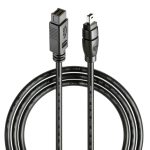 Yeworth FireWire 9-Pin to 4-Pin Cable for PC Mac-0