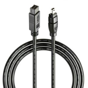 Yeworth FireWire 9-Pin to 4-Pin Cable for PC Mac-0