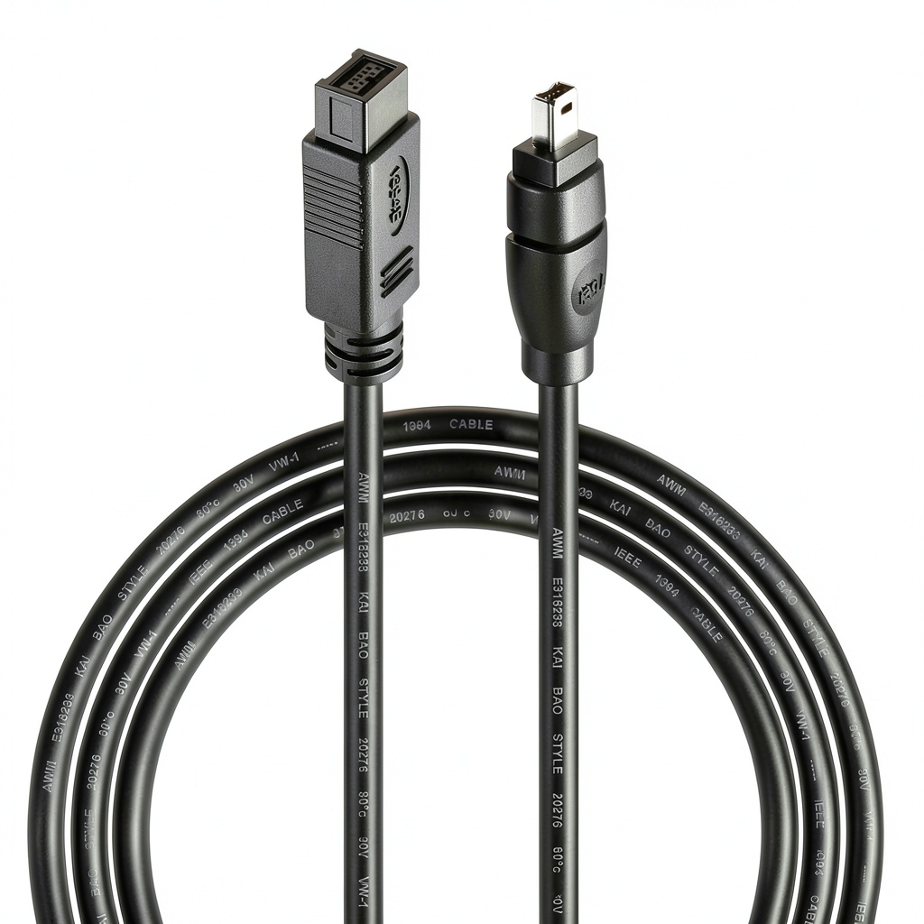 Yeworth FireWire 9-Pin to 4-Pin Cable