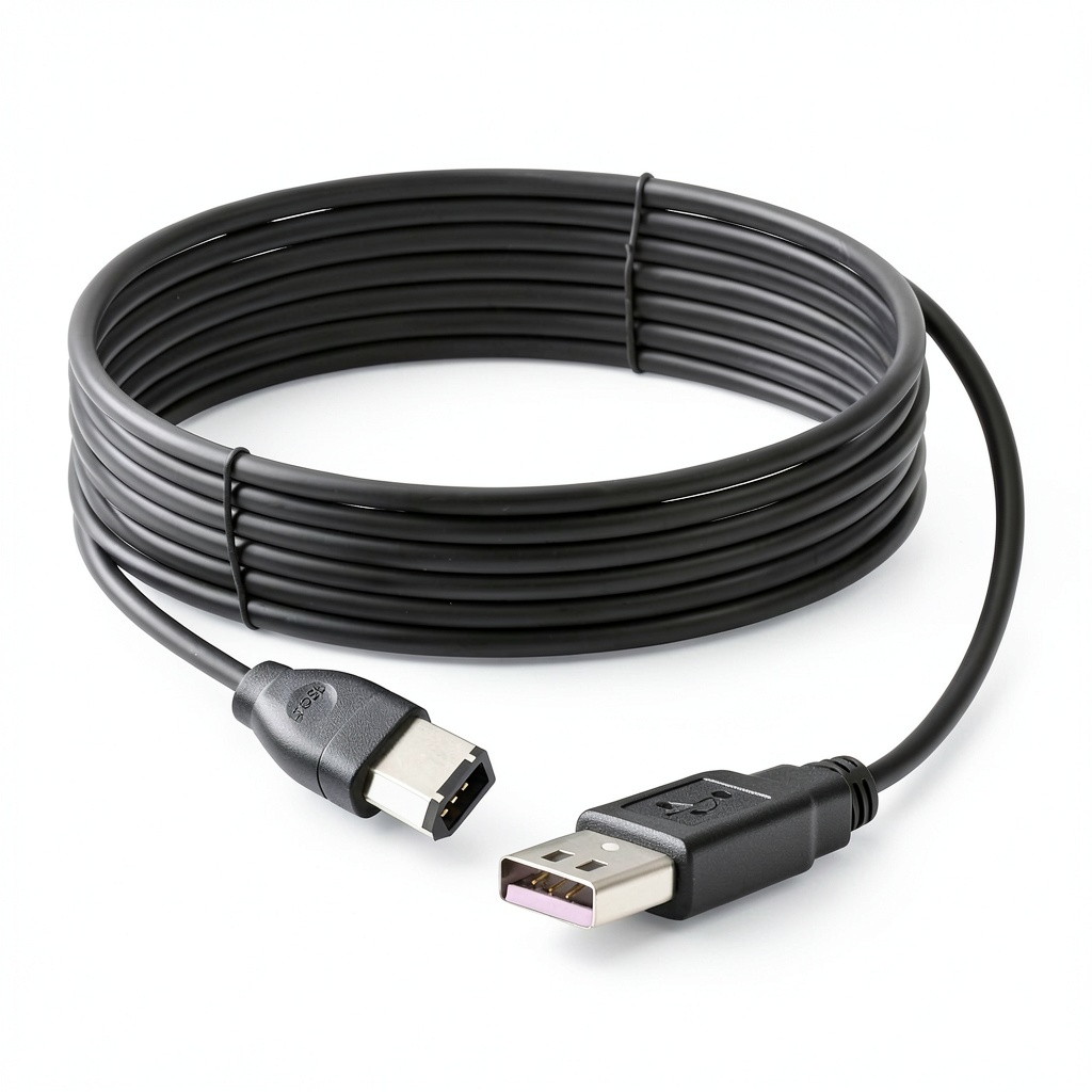 High-quality Firewire cables by RIIEYOCA