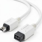 Belkin 9-pin to 4-pin Firewire Cable for PC-0