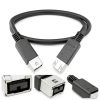 LUKFOCAB 9 to 9 Pin Firewire 800 Cable-3