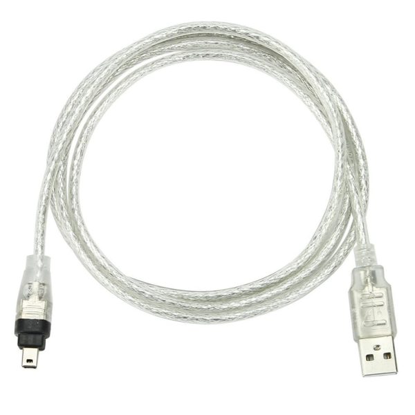 Firewire Cables by cablecc for Sony DCR-TRV75E DV-3