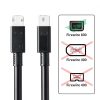 LUKFOCAB 9 to 9 Pin Firewire 800 Cable-2