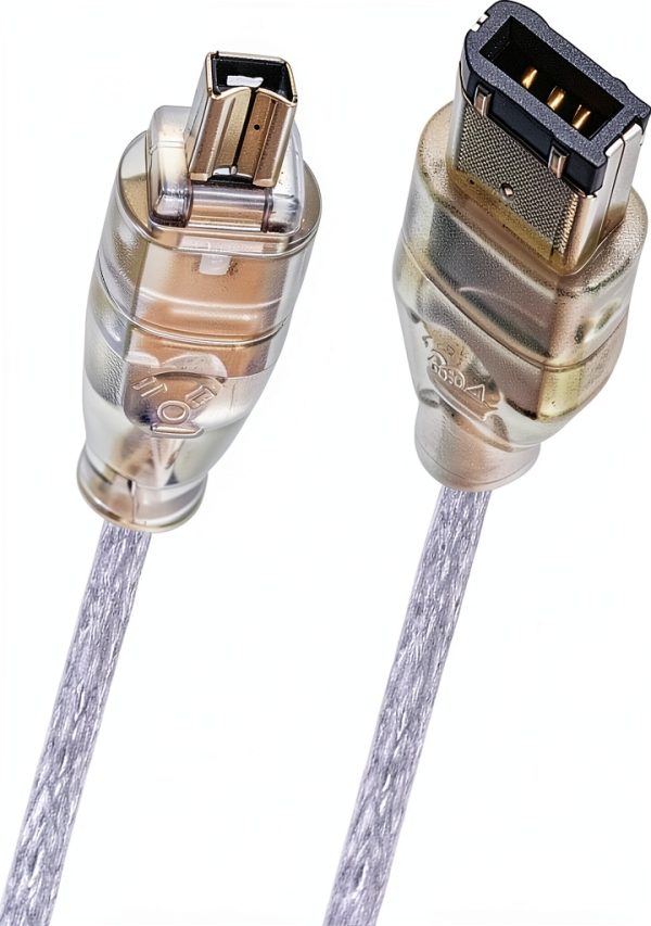 axGear Firewire 1394 Cable 4 Pin to 6 Pin 400Mbps-2