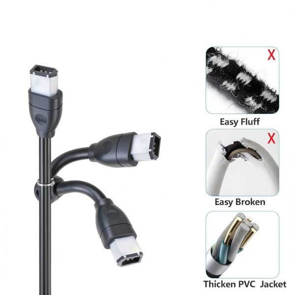 Firewire Cables by RIIEYOCA Firewire Cables-2