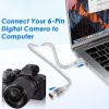 Firewire to USB Cable wtyixs 6Pin PCIe-2