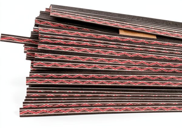 Guitar Binding Strips GF-79 Premium Rose Wood-2