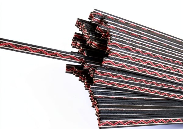 Guitar Binding Strips GF-79 Premium Rose Wood-5