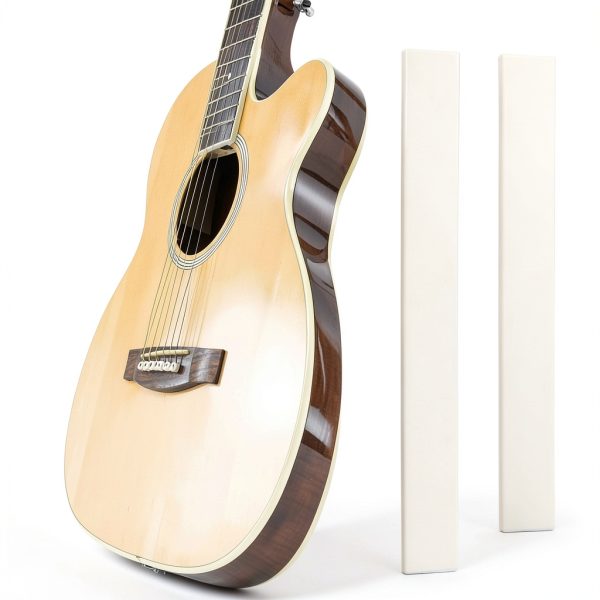Guitar Binding Purfling Ivory ABS Plastic Musical-2