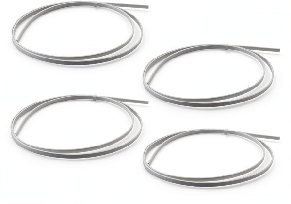 Guitar Binding ABS Plastic by Pavo 5779-4PACK-0