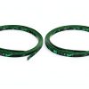 Green Plastic Guitar Binding Strip 1650mm x 5mm x 1.5mm - Durable Trim-0
