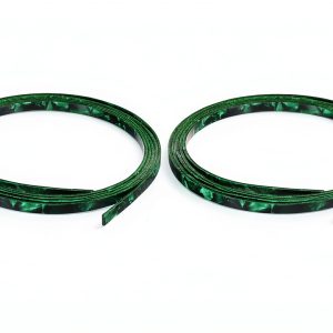 Green Plastic Guitar Binding Strip 1650mm x 5mm x 1.5mm - Durable Trim-0