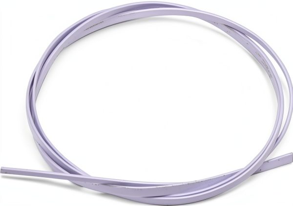 MusicPro White Guitar Binding Plastic Medium Fit-0