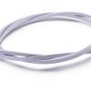 MusicPro White Guitar Binding Plastic Medium Fit-1