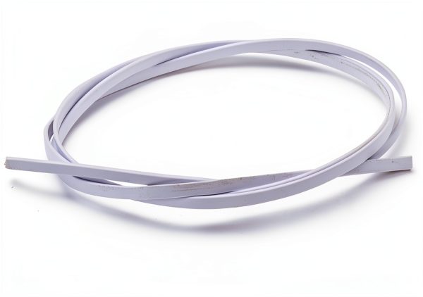 MusicPro White Guitar Binding Plastic Medium Fit-1