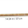 Guitar Binding Strips MusicGear Beige Wood Trim-1