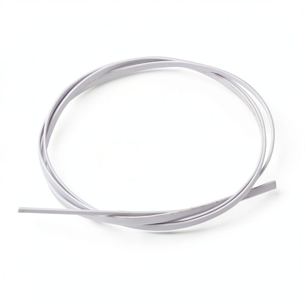 MusicPro White Guitar Binding Plastic Medium Fit-8