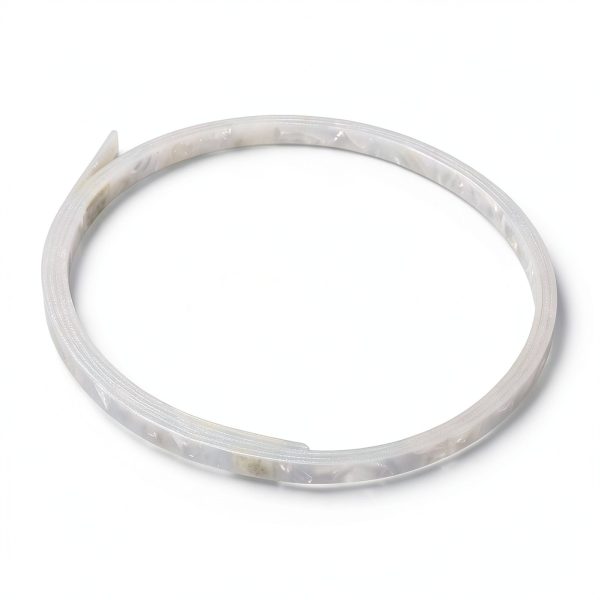 Guitar Binding Purfing by Bnineteenteam Celluloid White-1