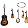 Electric Guitar Binding Strip Multi Plastic-2