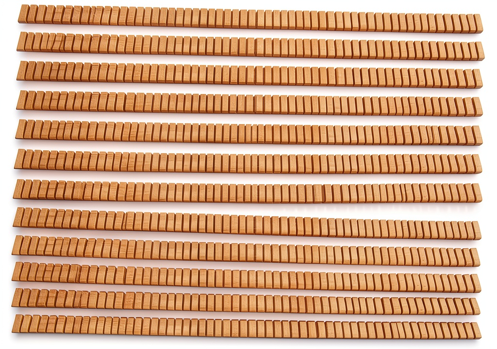 Installing MusicGear guitar binding strips on a wooden guitar