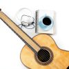 Guitar Binding Strips MusicGear Beige Wood Trim-3