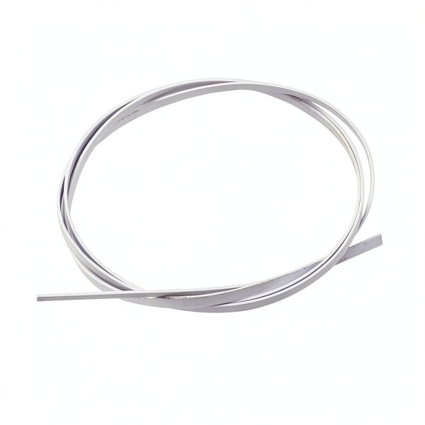 MusicPro White Guitar Binding Plastic Medium Fit-5