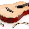 Guitar Binding MusicGear Plastic Trim Yellow-4