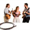 Electric Guitar Binding Strip Multi Plastic-6