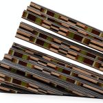 Luthier Purfling Binding 25 Strip Guitar Inlay-0