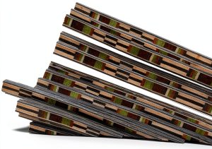 Luthier Purfling Binding 25 Strip Guitar Inlay-0