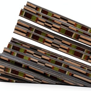 Luthier Purfling Binding 25 Strip Guitar Inlay-0